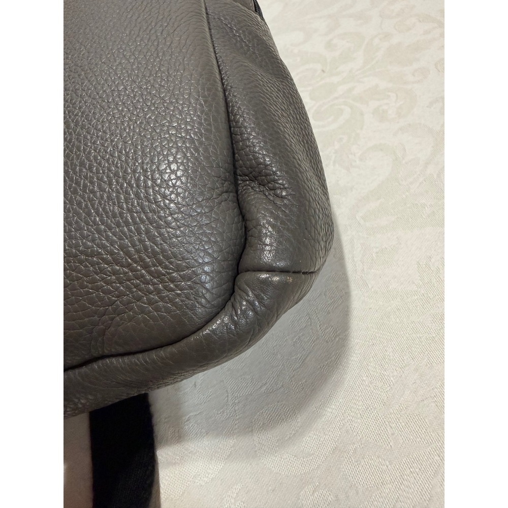 Coach Sling Backpack Mens OS Grey Leather F70691 Crossbody Commuter Luxury - Picture 13 of 16
